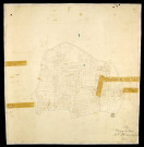Parigny-les-Vaux, cadastre ancien : plan parcellaire de la section H, développement