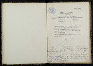 Asnois : actes d'état civil.