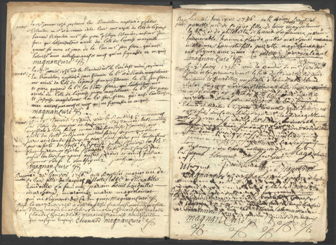 Saint-Martin-du-Puy : registres paroissiaux.