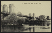 COSNE – Le Grand Pont sur la Loire