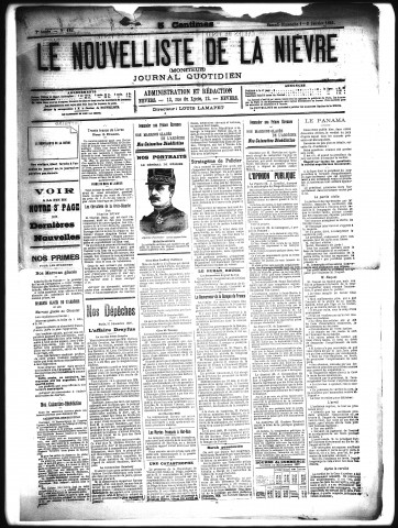 Le Nouvelliste de la Nièvre