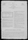 Corvol-d'Embernard : recensement de 1881