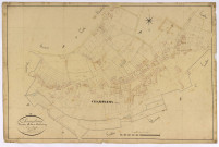 Champlemy, cadastre ancien : plan parcellaire de la section B dite de Champlemy, feuille 4