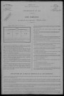Mesves-sur-Loire : recensement de 1896