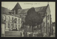 LA CHAPELLE-SAINT-ANDRE - 14 juillet 1907