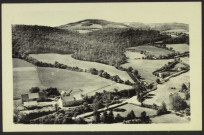 6. LA ROCHEMILAY (Nièvre) Panorama pris du Château