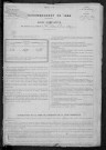 Château-Chinon Ville : recensement de 1886