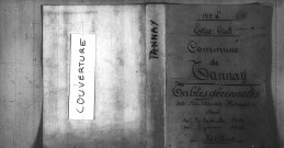 Tannay : tables décennales.