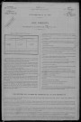 Marcy : recensement de 1896