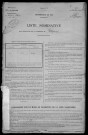 Villapourçon : recensement de 1926