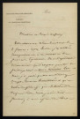 MONGIS (A. de), membre de la Société philotechnique : 9 lettres.