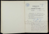 Neuville-lès-Decize : actes d'état civil.