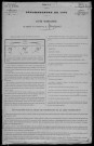 Montapas : recensement de 1901