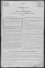 Luthenay-Uxeloup : recensement de 1906