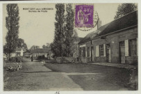 MONTIGNY-aux-AMOGNES – Bureau de Poste
