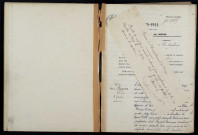 La Machine : actes d'état civil (décès).