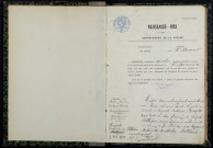 Saint-Bonnot : actes d'état civil.