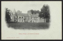 OUGNY – Château d’Ougny, près Châtillon-en-Bazois