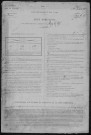 Azy-le-Vif : recensement de 1891