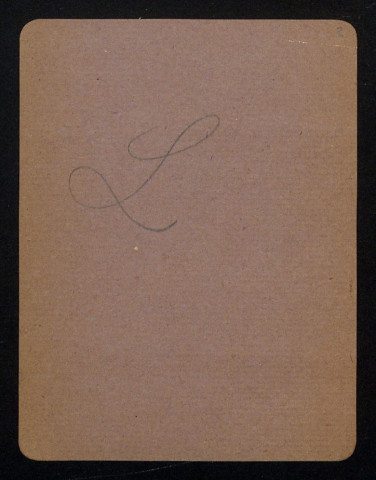 LÉVEILLÉ (Jeanne) : 1 lettre.