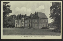 SOUGY-SUR-LOIRE – En Nivernais – Château de Rozières