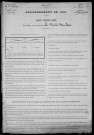 La Nocle-Maulaix : recensement de 1901