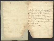 Montreuillon : registres paroissiaux.