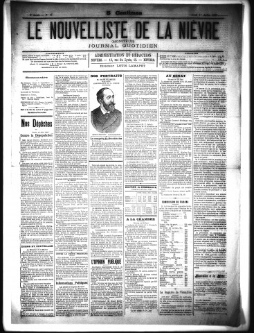 Le Nouvelliste de la Nièvre