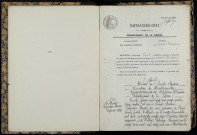 Saint-Brisson : actes d'état civil.