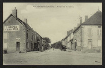 VANDENESSE (Nièvre) – Route de Moulins