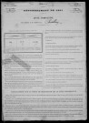 Challuy : recensement de 1901