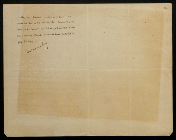 IMBART DE LA TOUR (Pierre), historien (1860-1925) : 1 lettre.