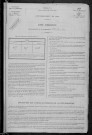 Dornes : recensement de 1896