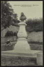 BAZOCHES-du-MORVAN (Nièvre) – Monument du Maréchal Vauban