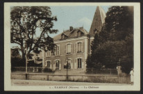 TAMNAY (Nièvre) – Le Château