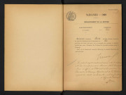 Rix : actes d'état civil.