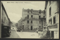 Moux (Nièvre) - Hôtel du Centre - Téléphone n° 4