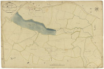 Limanton, cadastre ancien : plan parcellaire de la section H dite de Limanton, feuille 1