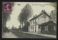 CHANTENAY-SAINT-IMBERT - (Nièvre) – La Gare