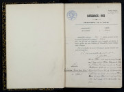 Asnan : actes d'état civil.