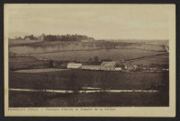 LIMANTON – PANNECOT (Nièvre) – Panorama d’Arcilly et Domaine de la Varenne