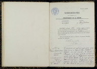 Neuffontaines : actes d'état civil.