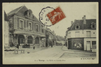 VARZY – La Halle et Grande – Rue