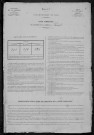 Verneuil : recensement de 1881