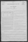 Giry : recensement de 1901