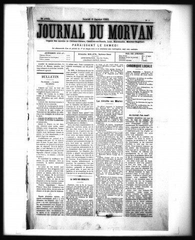 Le Journal du Morvan