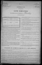 Planchez : recensement de 1921