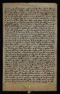 Rente assignée en la paroisse de Magny (commune de Magny-Cours), vente par Guillaume Le Roux et sa femme à Regnaud de Montmirail, prêtre : contrat.