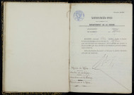 Mhère : actes d'état civil.