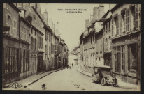 CORBIGNY (Nièvre) – La Grande Rue